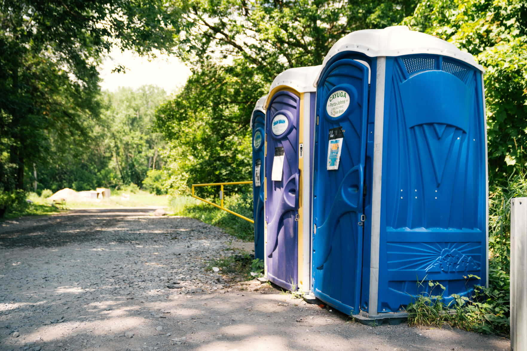 Jungle Port-a-Potties